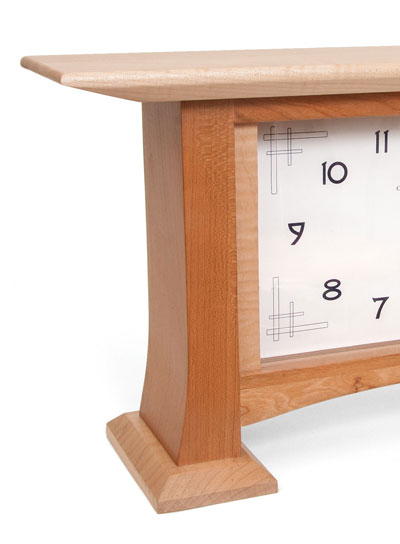Click here to see the New Shinto Mantle Clock.