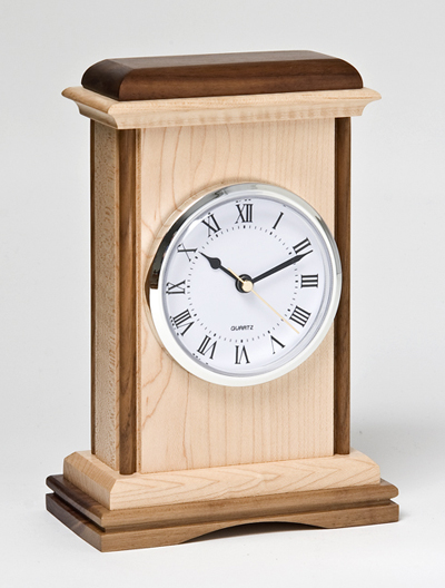 Shop the Vermont Maple Desk Clock